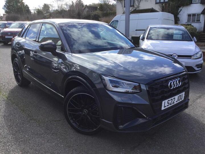 Audi Q2 1.5 TFSI CoD 35 Black Edition S Tronic Euro 6 (s/s) 5dr