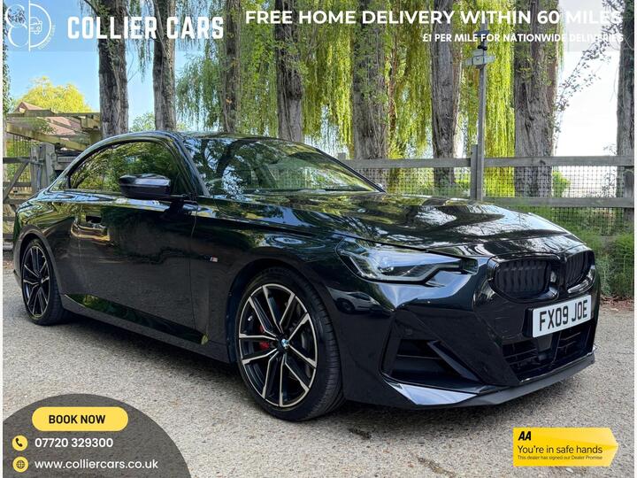BMW 2 Series 2.0 220i M Sport Auto Euro 6 (s/s) 2dr
