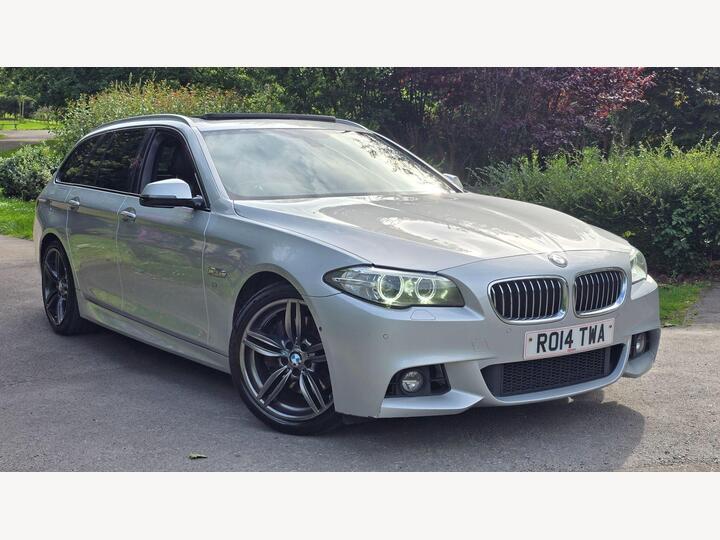 BMW 5 Series 3.0 535d M Sport Touring Auto Euro 6 (s/s) 5dr