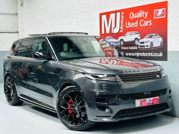 Land Rover Range Rover Sport 3.0 D300 MHEV Dynamic SE Auto 4WD Euro 6 (s/s) 5dr