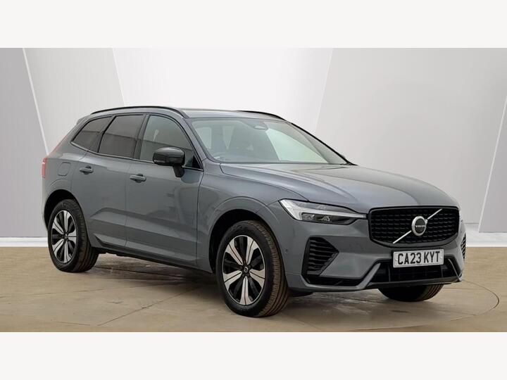 Volvo XC60 2.0h T6 Recharge 18.8kWh Plus Auto AWD Euro 6 (s/s) 5dr