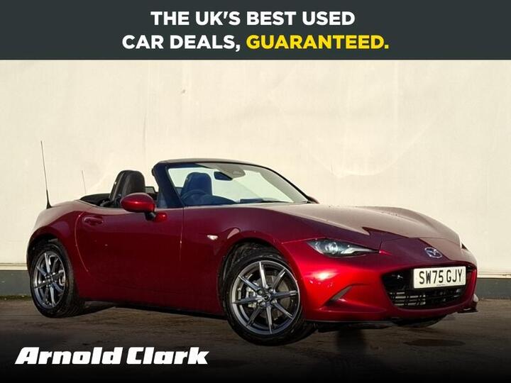 Mazda MX-5 1.5 SKYACTIV-G Exclusive-Line Roadster Euro 6 (s/s) 2dr
