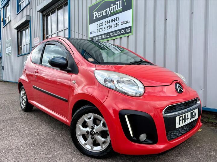 Citroen C1 1.0i Platinum Euro 5 3dr