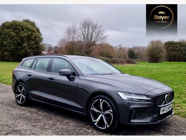 Volvo V60 2.0 T6 Recharge 18.8kWh Plus Auto AWD Euro 6 (s/s) 5dr