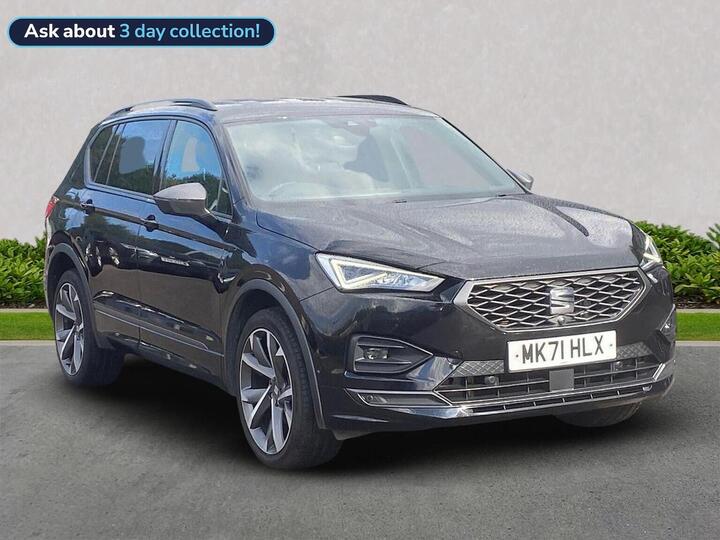 SEAT TARRACO 1.5 TSI EVO FR Sport DSG Euro 6 (s/s) 5dr SEAT TARRACO 1.5 TSI EVO FR Sport DSG Euro 6 (s/s) 5dr