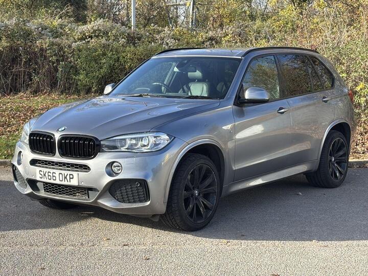 BMW X5 2.0 25d M Sport Auto SDrive Euro 6 (s/s) 5dr