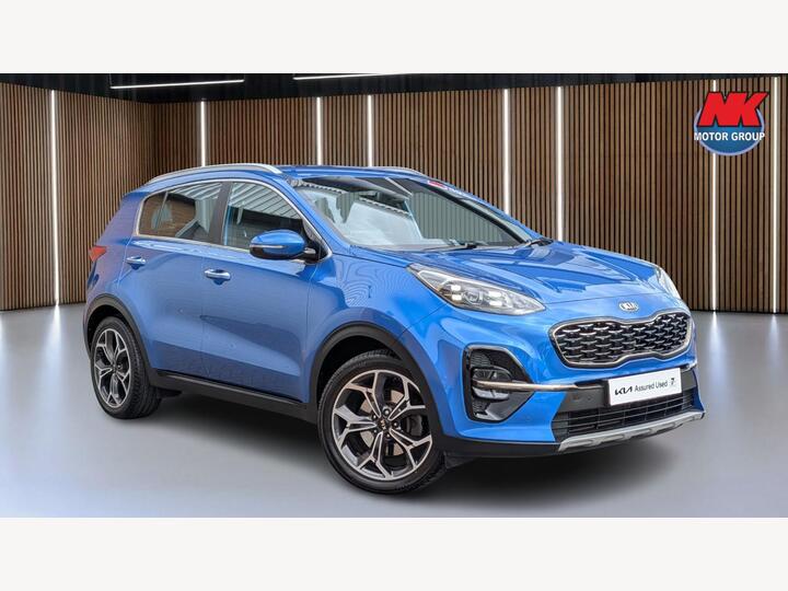 Kia Sportage 1.6 T-GDi GT-Line Euro 6 (s/s) 5dr