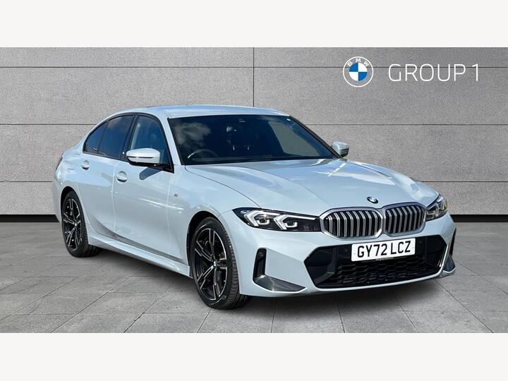 BMW 3 Series 2.0 320i M Sport Auto Euro 6 (s/s) 4dr