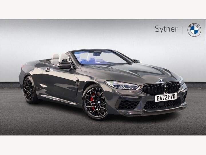 BMW M8 4.4i V8 Competition Steptronic 4WD Euro 6 (s/s) 2dr
