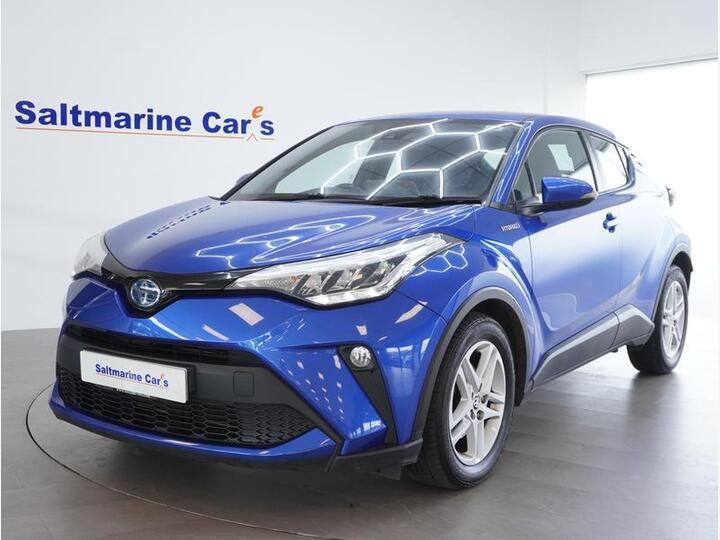 Toyota C-HR 1.8 VVT-h Icon CVT Euro 6 (s/s) 5dr