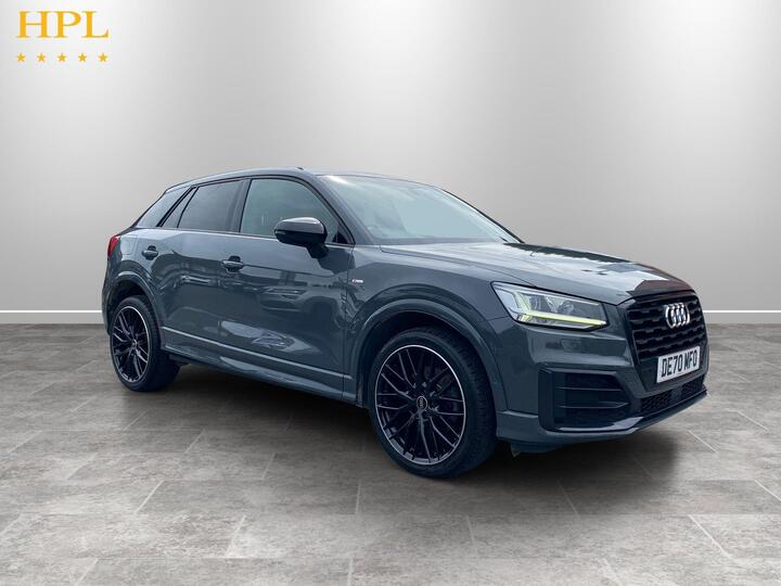 Audi Q2 1.0 TFSI 30 Black Edition Euro 6 (s/s) 5dr