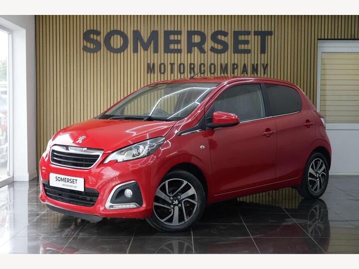 Peugeot 108 1.2 PureTech Allure Euro 6 5dr