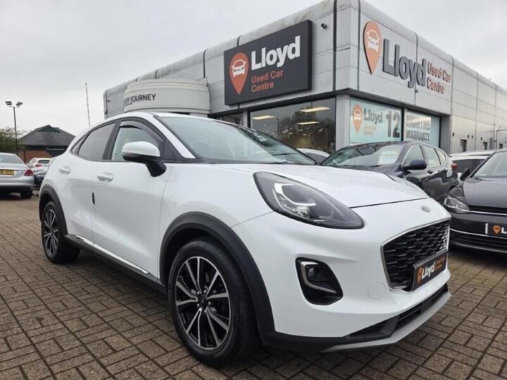 Ford PUMA 1.0T EcoBoost Titanium Euro 6 (s/s) 5dr