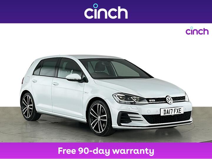 Volkswagen Golf 2.0 TDI BlueMotion Tech GTD DSG Euro 6 (s/s) 5dr