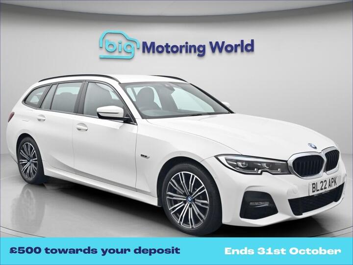 BMW 3 Series 2.0 330e 12kWh M Sport Touring Auto Euro 6 (s/s) 5dr