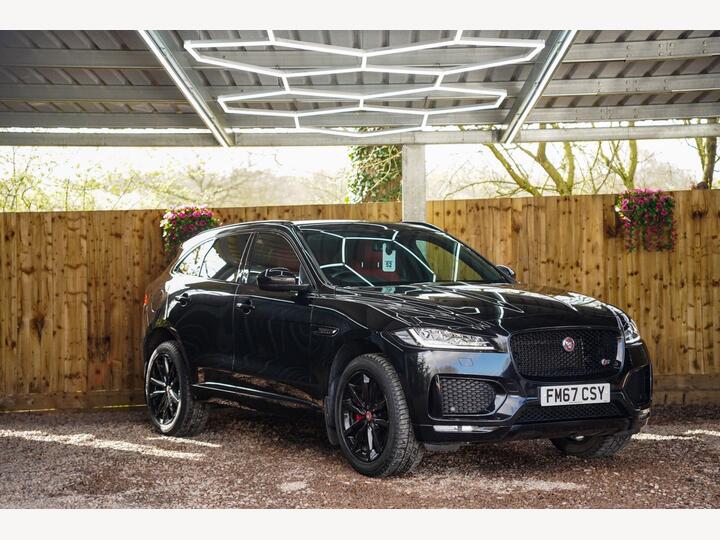Jaguar F-PACE 3.0 V6 S Auto AWD Euro 6 (s/s) 5dr