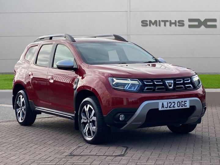 Dacia Duster 1.5 Blue DCi Prestige 4WD Euro 6 (s/s) 5dr
