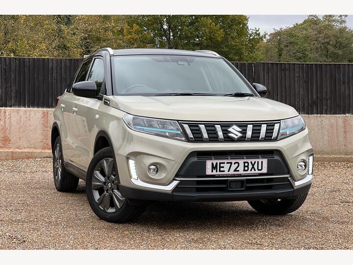 Suzuki Vitara 1.5 SZ-T AGS Auto Euro 6 (s/s) 5dr