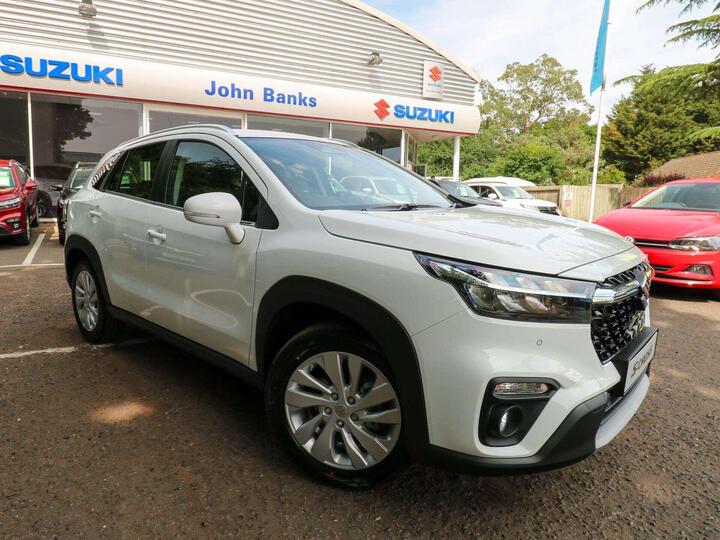 Suzuki S-Cross 1.4 Boosterjet MHEV Motion Auto Euro 6 (s/s) 5dr