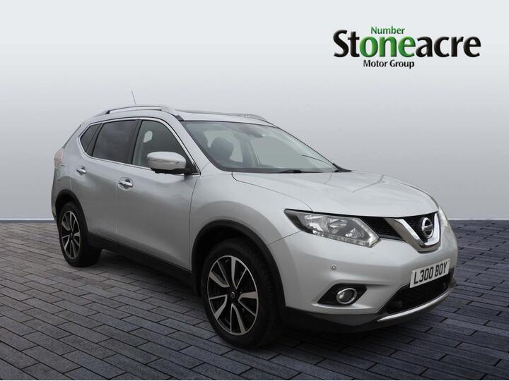 Nissan X-Trail 1.6 DCi N-tec Euro 6 (s/s) 5dr Nissan X-Trail 1.6 DCi N-tec Euro 6 (s/s) 5dr