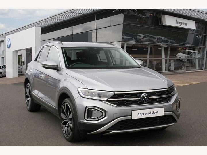 Volkswagen T-roc 1.5 TSI Style DSG Euro 6 (s/s) 5dr