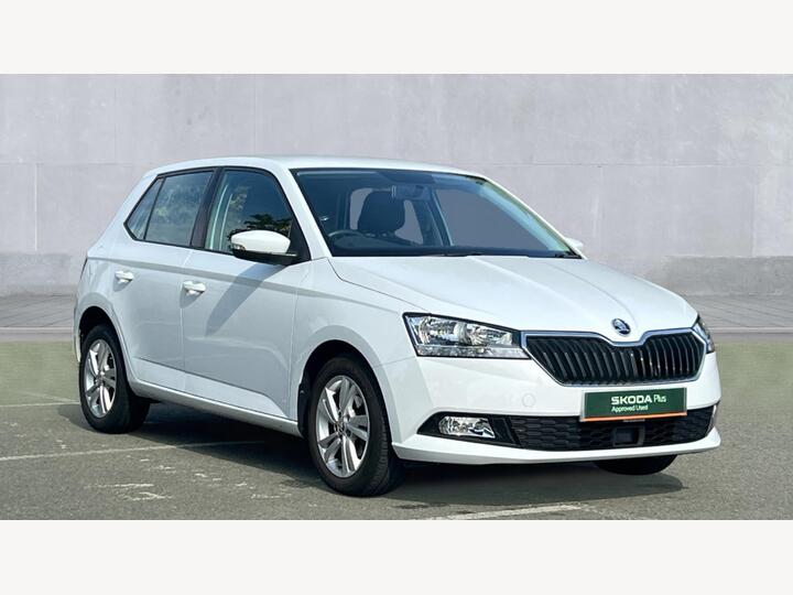 Skoda Fabia 1.0 TSI SE Euro 6 (s/s) 5dr