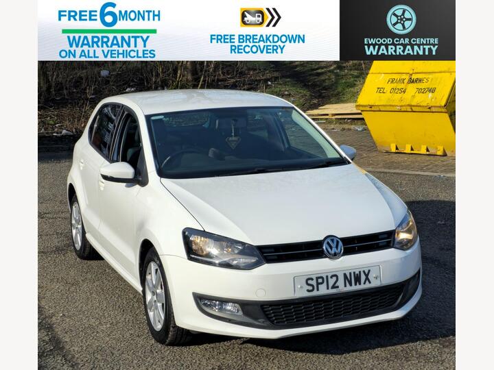 Volkswagen Polo 1.2 Match Euro 5 5dr