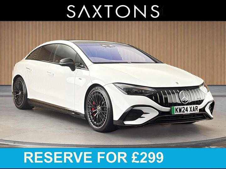 Mercedes-Benz EQE EQE 53 91kWh AMG Night Edition Auto 4MATIC+ 4dr