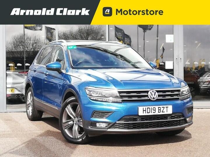 Volkswagen Tiguan 2.0 TDI SEL DSG Euro 6 (s/s) 5dr