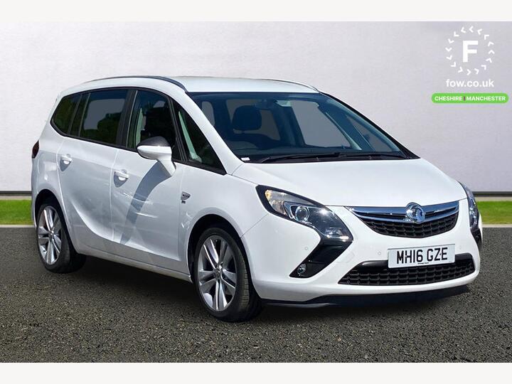 Vauxhall Zafira 1.4i Turbo SRi Auto Euro 6 5dr