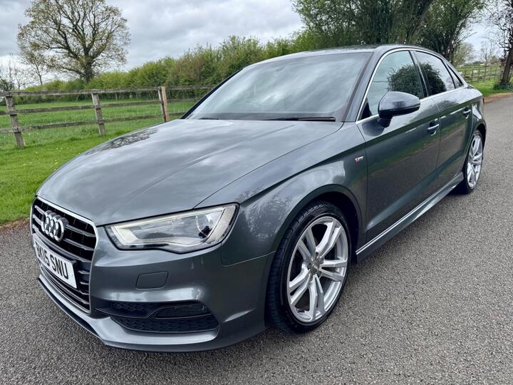Audi A3 1.4 TFSI CoD S Line Euro 6 (s/s) 4dr