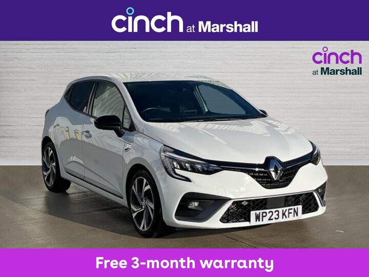 Renault Clio 1.0 TCe RS Line Euro 6 (s/s) 5dr