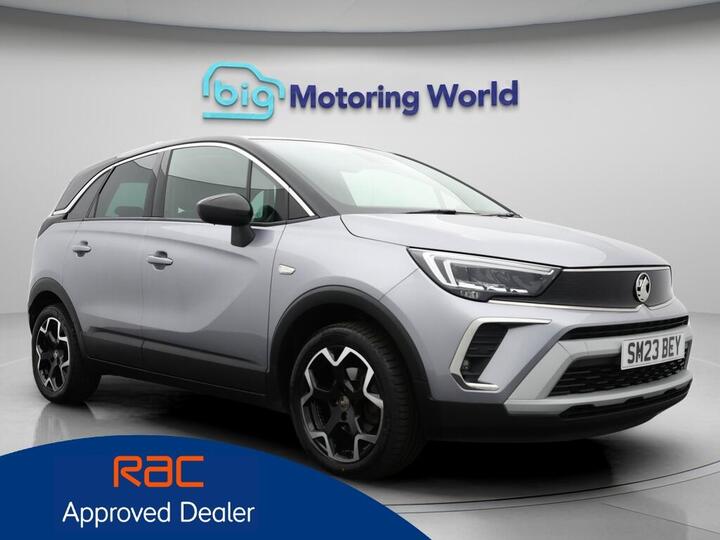 Vauxhall Crossland 1.5 Turbo D Elite Edition Auto Euro 6 (s/s) 5dr