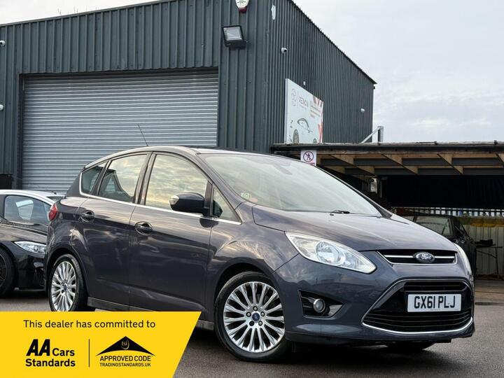 Ford C-MAX 2.0 TDCi Titanium Powershift Euro 5 5dr