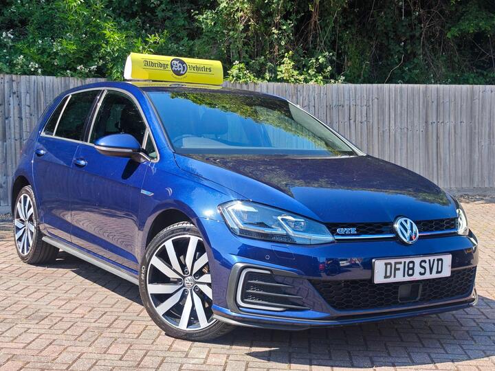 Volkswagen Golf 1.4 TSI 8.7kWh GTE Advance DSG Euro 6 (s/s) 5dr