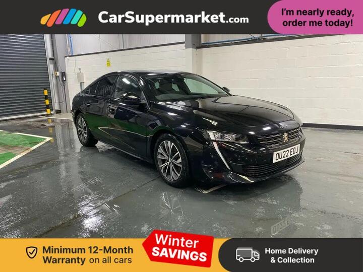 Peugeot 508 1.6 11.8kWh Allure Premium Fastback E-EAT Euro 6 (s/s) 5dr