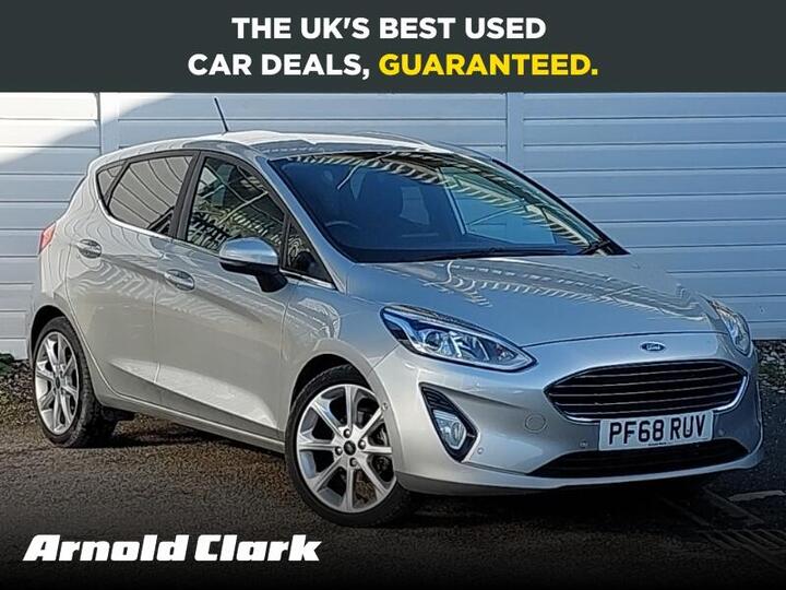 Ford Fiesta 1.0T EcoBoost Titanium Euro 6 (s/s) 5dr