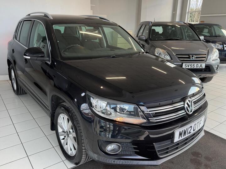 Volkswagen Tiguan 2.0 TDI SE 4WD Euro 5 5dr