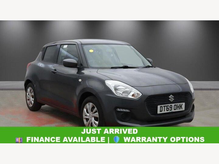 Suzuki SWIFT 1.2 Dualjet MHEV SZ3 Euro 6 (s/s) 5dr