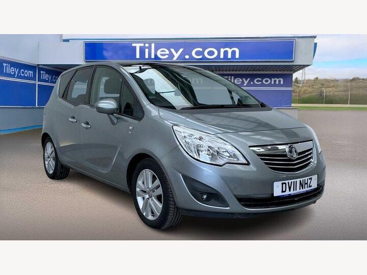 Vauxhall Meriva 1.4 16V SE Euro 5 5dr