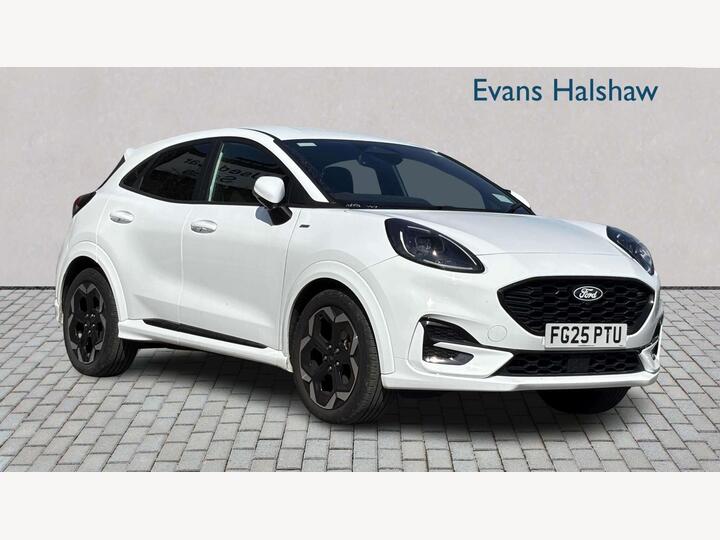 Ford PUMA HATCHBACK 1.0T EcoBoost MHEV ST-Line X Euro 6 (s/s) 5dr