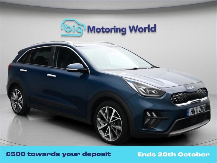 Kia Niro 1.6 GDi 4 DCT Euro 6 (s/s) 5dr