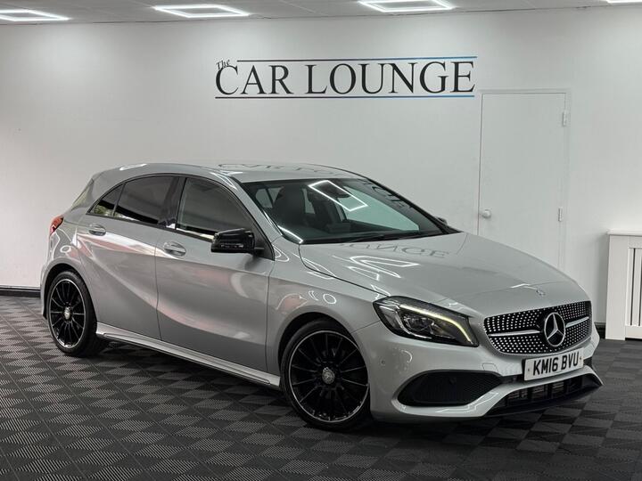 Mercedes-Benz A Class 2.1 A200d AMG Line (Premium) 7G-DCT Euro 6 (s/s) 5dr