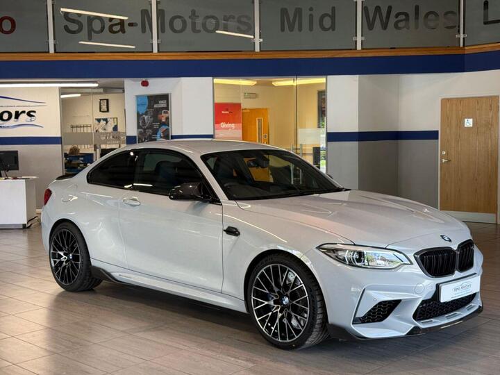 BMW M2 3.0 BiTurbo Competition DCT Euro 6 (s/s) 2dr