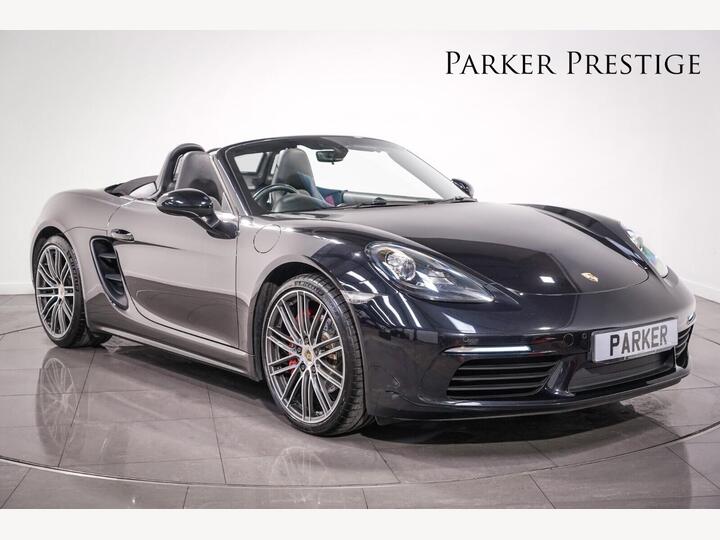 Porsche Boxster 2.5T S PDK Euro 6 (s/s) 2dr Porsche Boxster 2.5T S PDK Euro 6 (s/s) 2dr