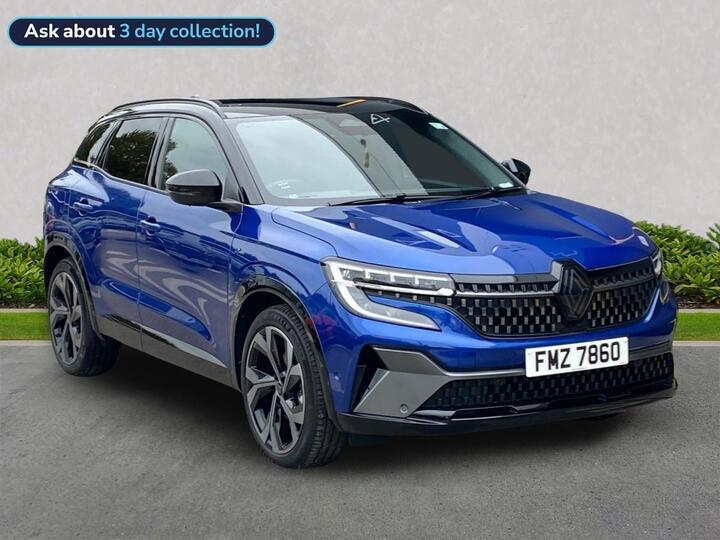 Renault AUSTRAL 1.2 E-TECH Techno Esprit Alpine Auto Euro 6 (s/s) 5dr Renault AUSTRAL 1.2 E-TECH Techno Esprit Alpine Auto Euro 6 (s/s) 5dr