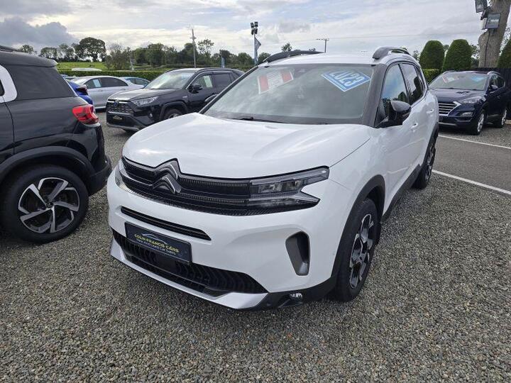 Citroen C5 AIRCROSS 1.5 BlueHDi MAX EAT8 Euro 6 (s/s) 5dr Citroen C5 AIRCROSS 1.5 BlueHDi MAX EAT8 Euro 6 (s/s) 5dr