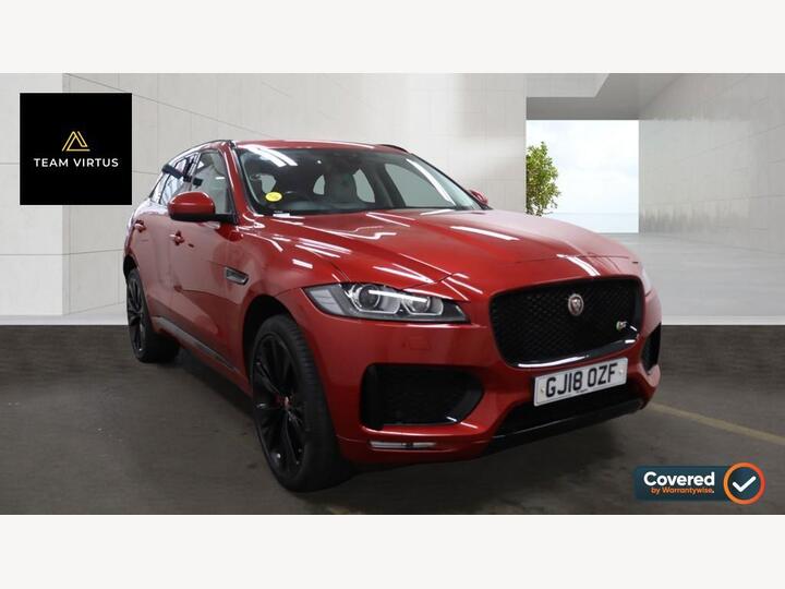 Jaguar F-PACE 3.0 V6 S Auto AWD Euro 6 (s/s) 5dr