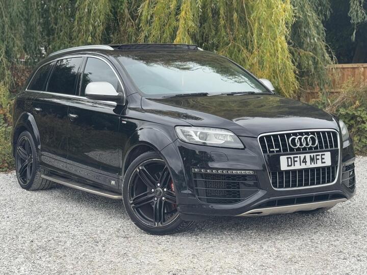 Audi Q7 3.0 TDI V6 S Line Sport Edition Tiptronic Quattro Euro 5 (s/s) 5dr