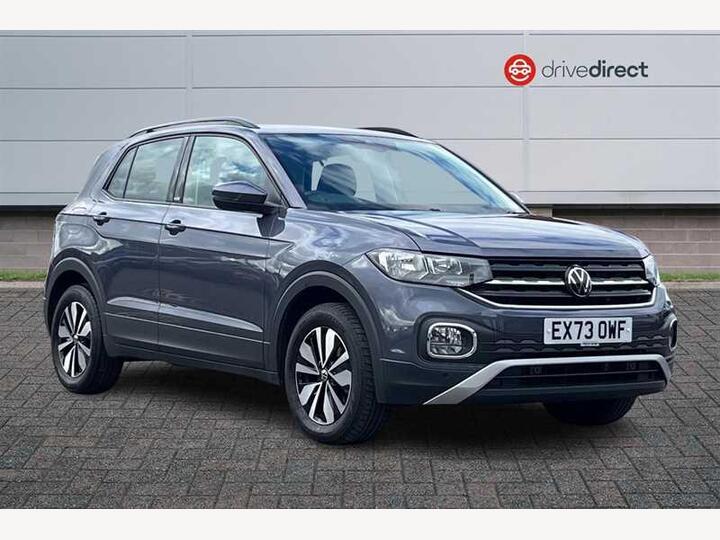 Volkswagen T-CROSS 1.0 TSI MOVE Euro 6 (s/s) 5dr